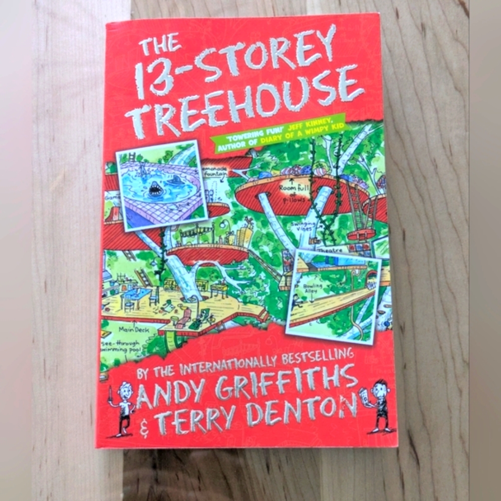 The 13-Storey Treehouse Book (2011)